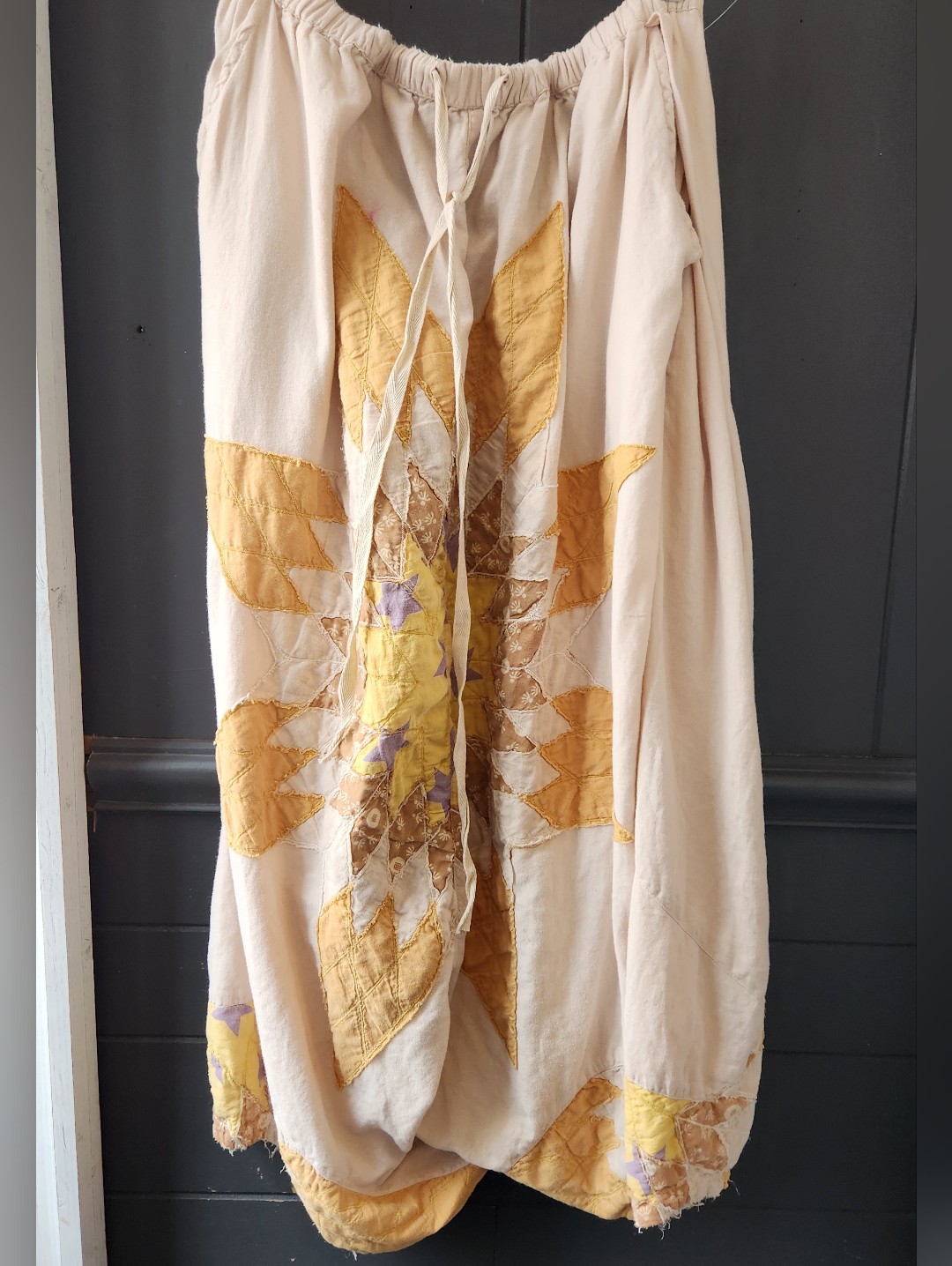 Magnolia Pearl Quiiltwork Harem Style Pant